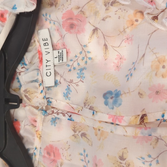 NWT Women's Size Large Lined Romper - Picture 10 of 13